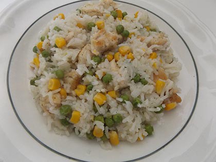 Brazil csirkés rizs